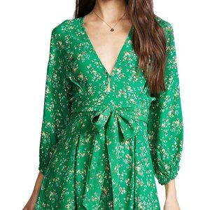 Faithful The Brand Margot Dress Cap Estel Floral